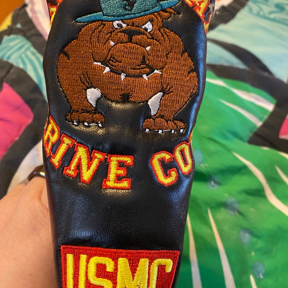 Golf. Putter cover USMC